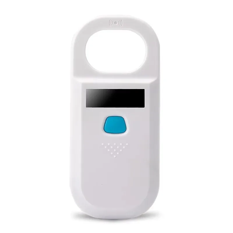 

Handheld Microchip Scanner for Cats Dogs 134.2KHz 125kHz RFID Reader USB Access Mini Tag FDX-B Glass Chip Plastic EM4305 Tag Pet