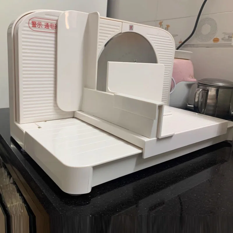 

Бытовая машина для резки рулетов из баранины, электрическая мясорубка, маленькая мясорубка для замороженного мяса, говядины, режущий инструмент