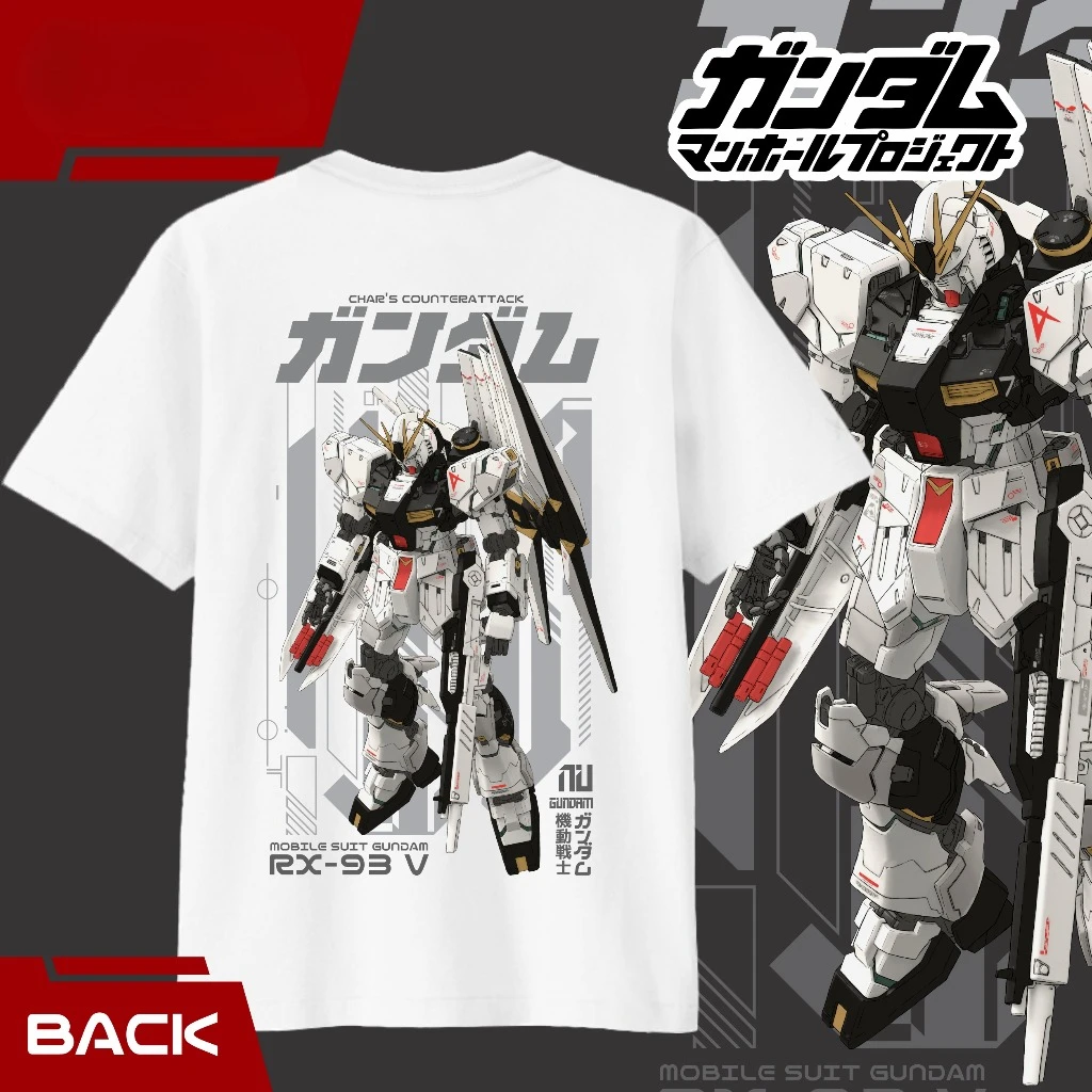 High Rise Mobile Fighter Short-Sleeved T-Shirt - Men's Summer Style - High-Quality Versatile Design - Anime Print Trendy