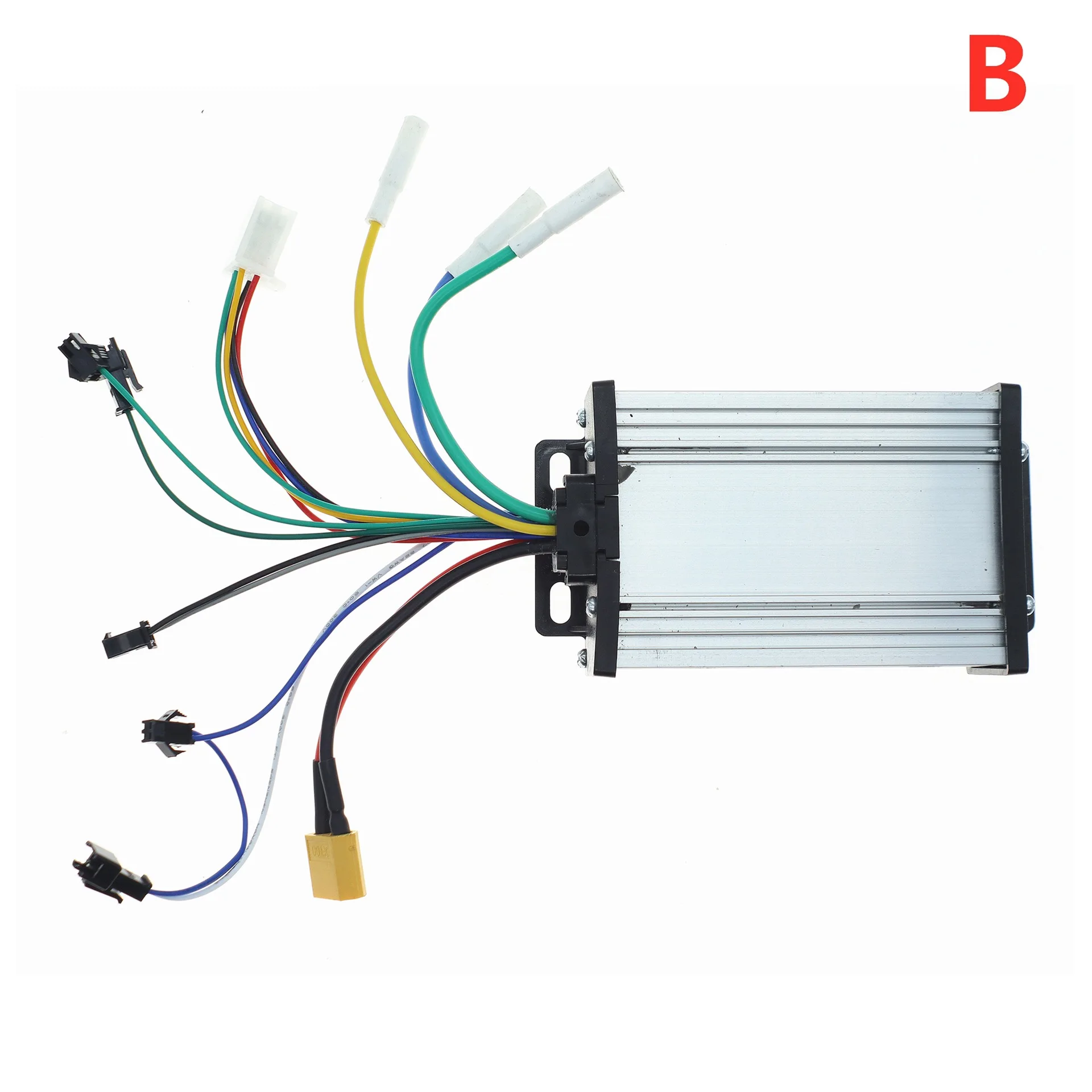 JIPIN سكوتر كهربائي 48 فولت-60V25A 6-أنبوب ثنائي محرك وحدة تحكم عالمية DAMAO شاشة الكريستال السائل أداة مسرع #3