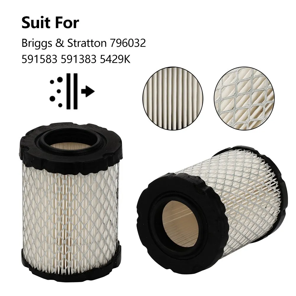 CMCP Air Filter & Pre Filter for Briggs & Stratton 796032 591583 591383 798911 21580 215802 215805 5429K Engine 9.0-12.5HP 