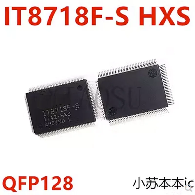 شرائح IT8718F-S ، GX0 ، GXC ، GXT ، GXO ، GXA ، HXS ، HXO ، HXC ، HXA ، JXS ، QFP128 ، 100% جديد ، 2 قطعة