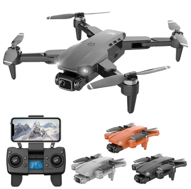 โดรน4K GPS L900มืออาชีพกล้อง HD แบบคู่มอเตอร์ไร้แปรง5G WIF พับได้ FPV Quadcopter