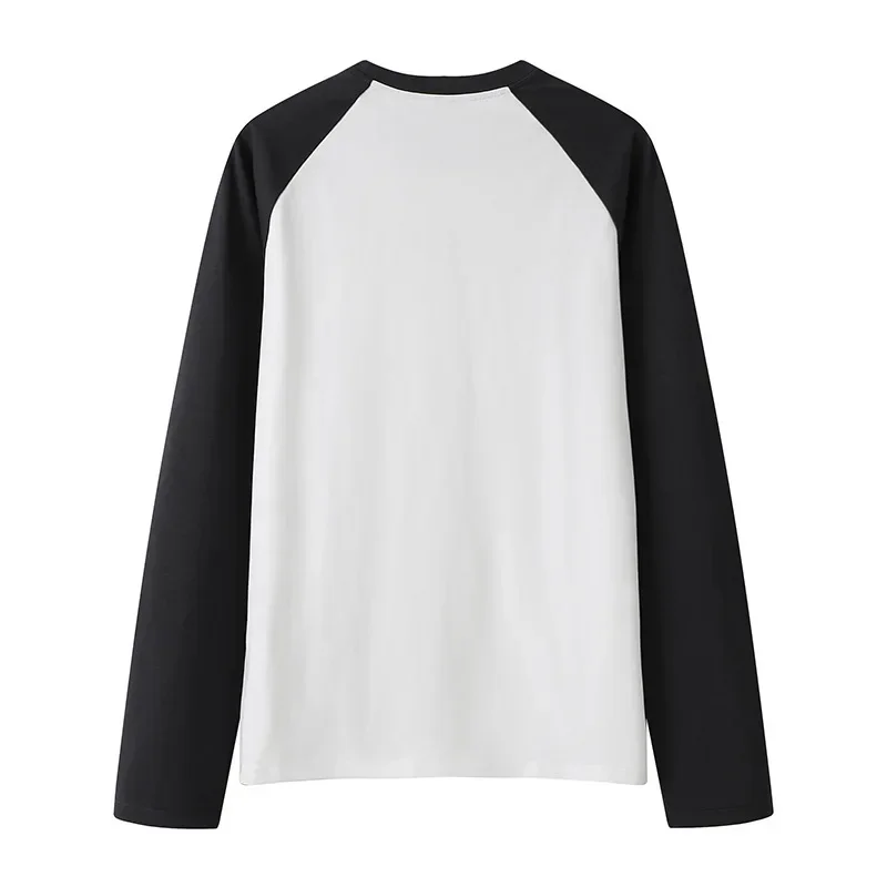 Coffee Cat Long Sleeve T-Shirt  Print  Shirt Funny Hip Hop 90s T Shirt Women's Casual Print Crew Neck Top Tee Tshirt