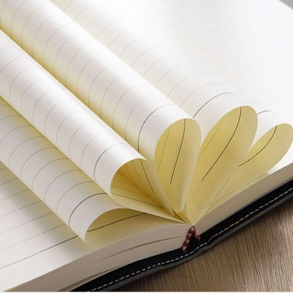 200-Page Password Notebook Stationery Diary Book A5 Notebook With Lock Protecting Secrets Stain Resistant Travelers Journal