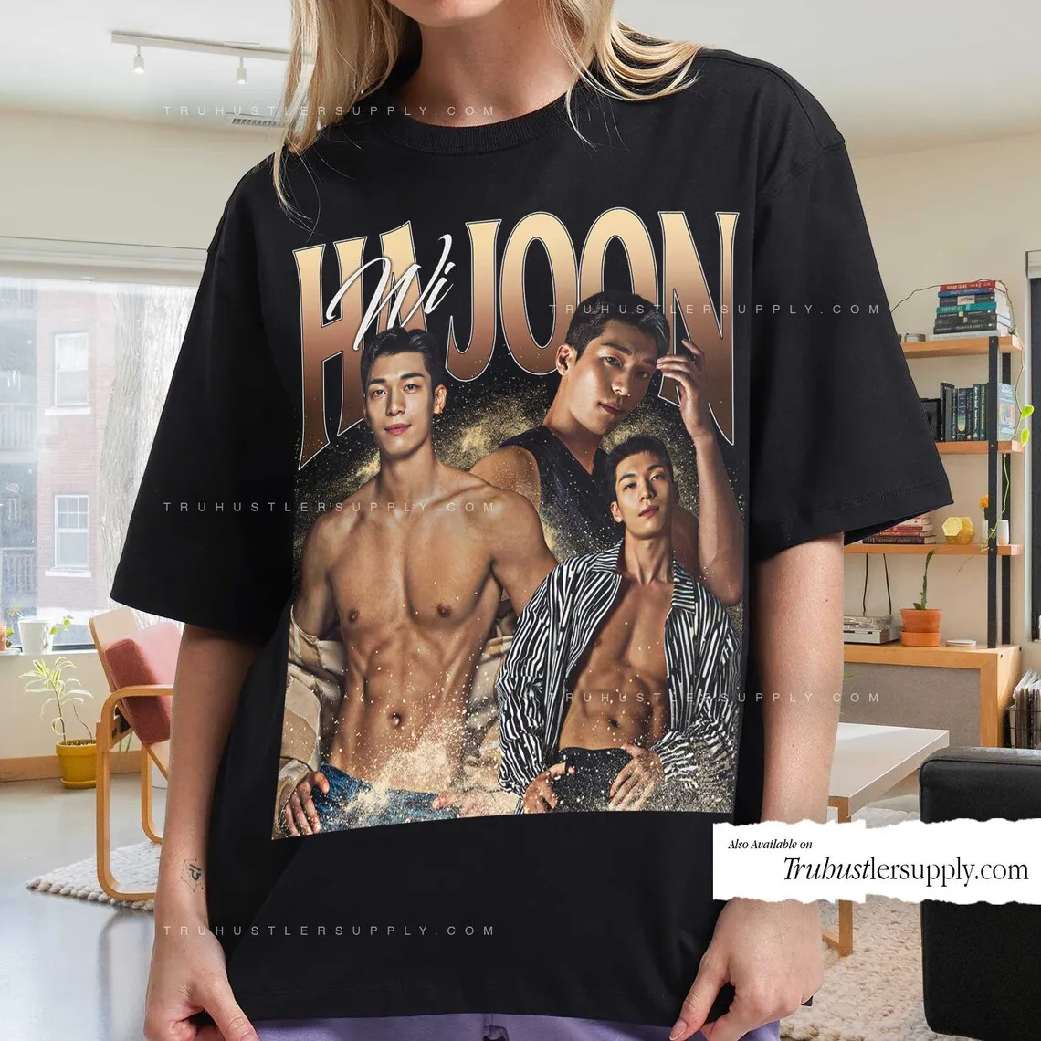 Wi Ha Joon Bootleg Graphic Shirt Sweatshirt  Wi Ha Joon Kdrama Shirt Tee  Wi Ha Joon Actor Shirt for Gift  Kdrama T Shirt for Gi