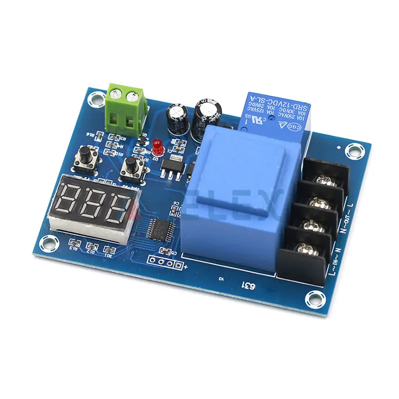 XH-M602 digital control battery lithium battery charging control module Battery charge control switch Protection board