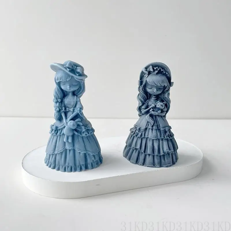 

31 кд DIY Силиконовая свеча смола