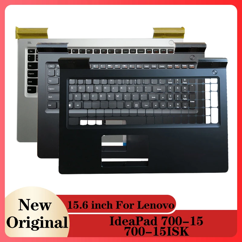 

Оригинальная новая подставка для рук для ноутбука, верхний корпус, английская клавиатура для Lenovo IdeaPad 700 700-15 700-15ISK 5CB0L03480 5CB0N86629