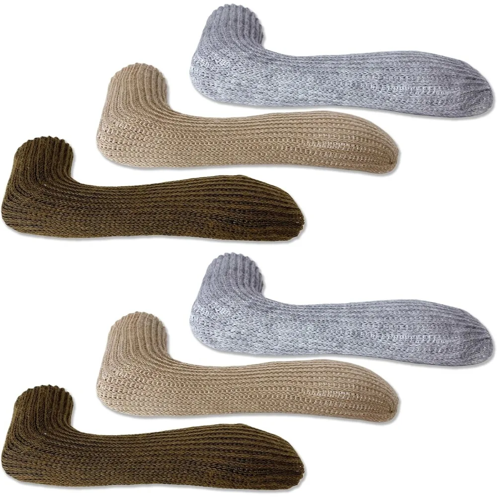 

Door Handle Covers 6PCS Knitted Anti Scald Antifreeze Knob Protectors for All Seasons