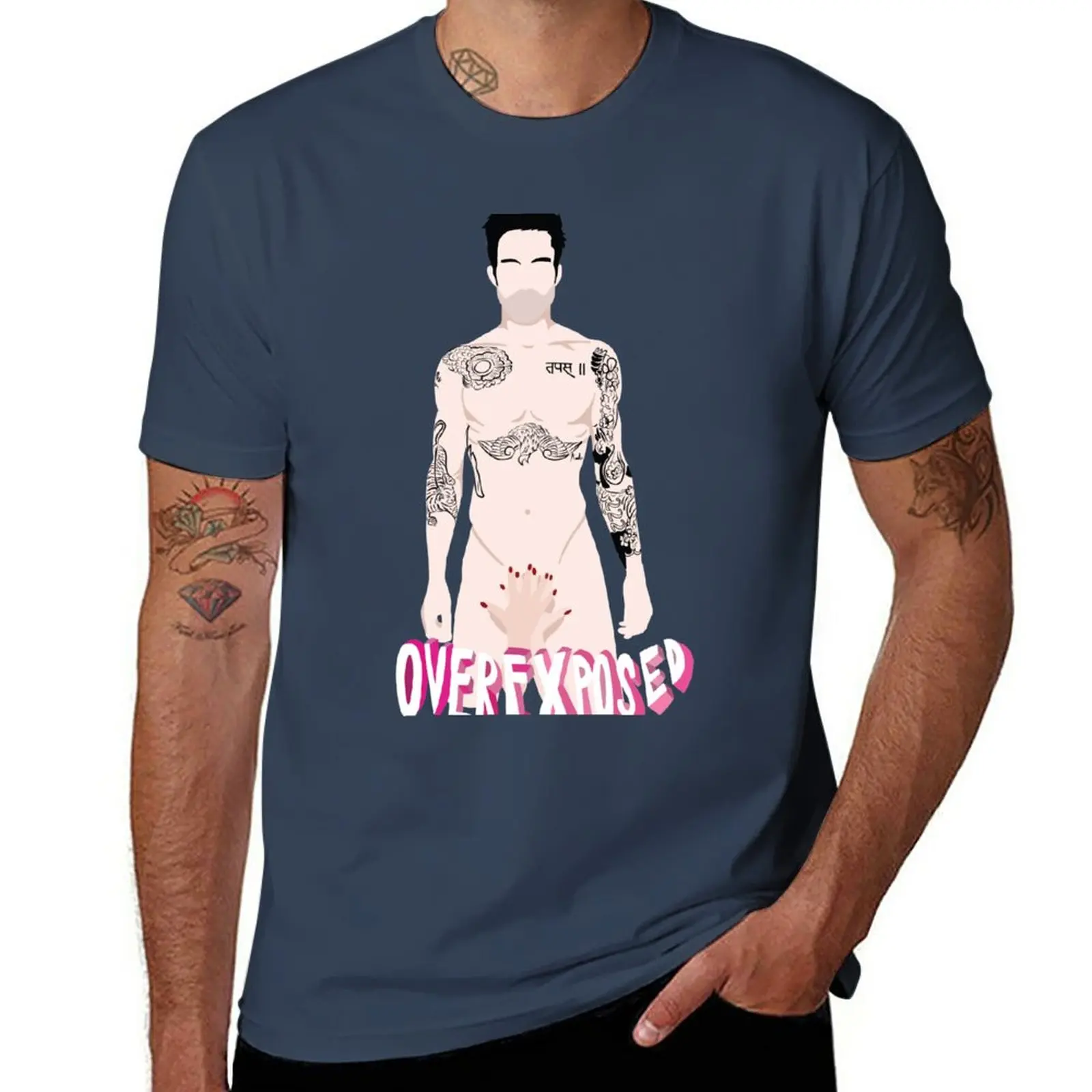 

New Overexposed T-Shirt sports fan t-shirts custom t shirts design your own designer t shirt men