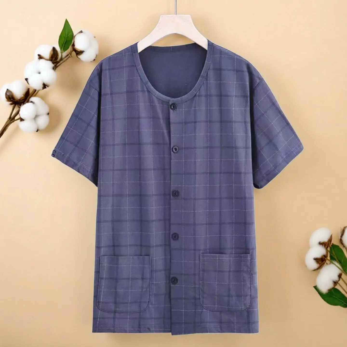 Iron gray large grid