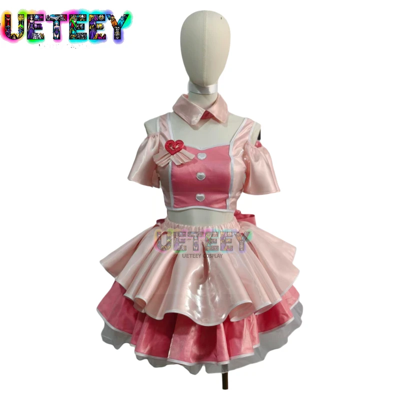 UETEEY COS Uma Musume Cosplay Costume Kita Black Trooper Group Stage Outfit 4.5 Anniversary Halloween Custom Size