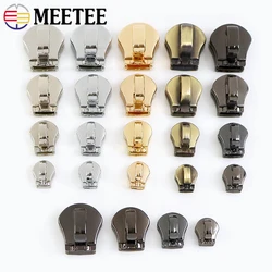 10/20Pcs 3# 5# 8# 10# Metal Zipper Pulls for Bag Pockets Luggage Zips Slider Lock Garment DIY Repair Kits Hardware Accessories