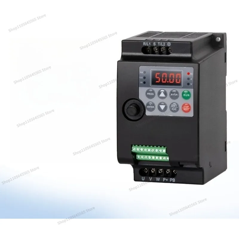For Vector Heavy-duty Single-phase 220v Three-phase 380v Universal Variable Frequency Governor Low Power Motor