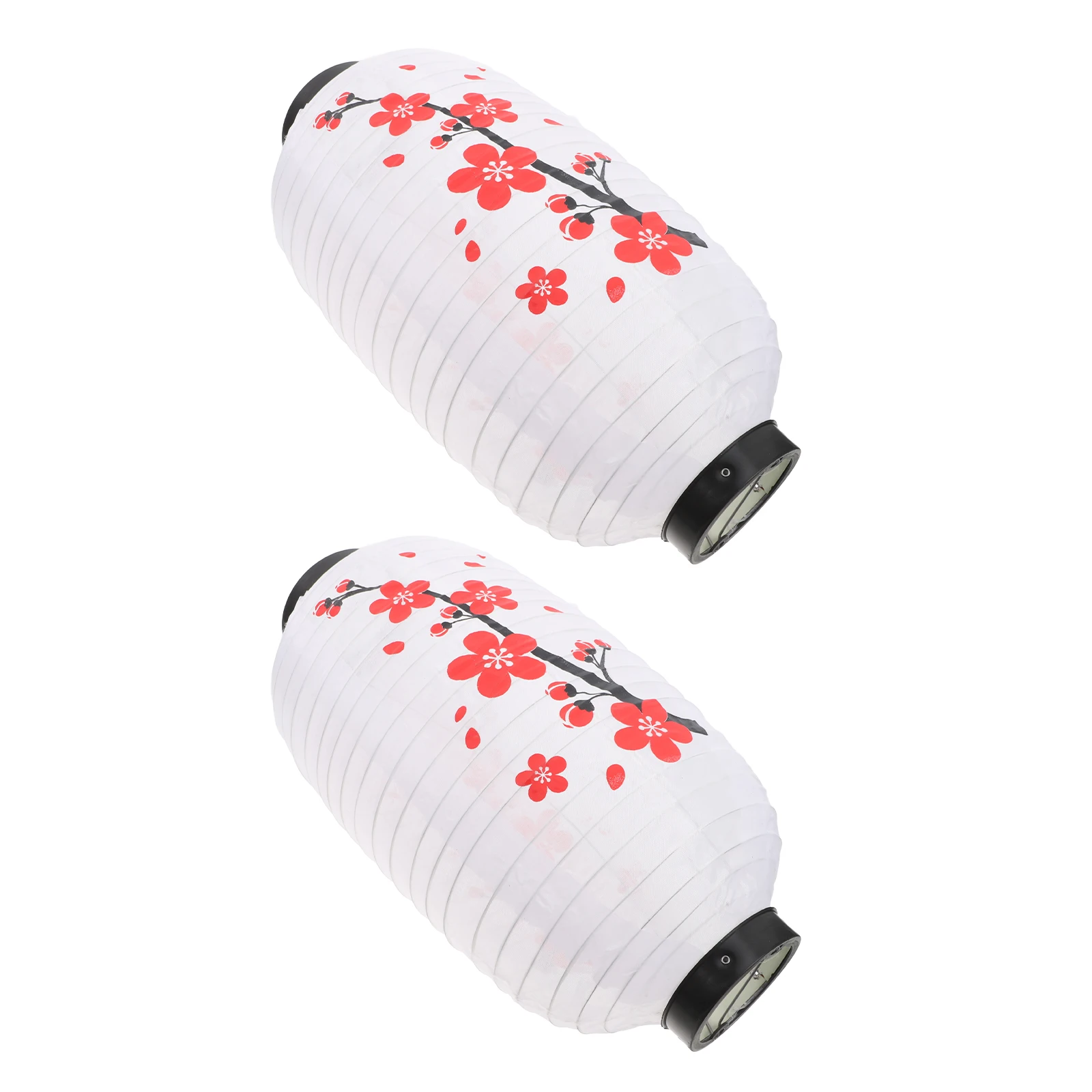 

2 Pcs Hefeng Lantern Japanese Hanging Cherry Lanterns Big Flower Decorations Chinese Style