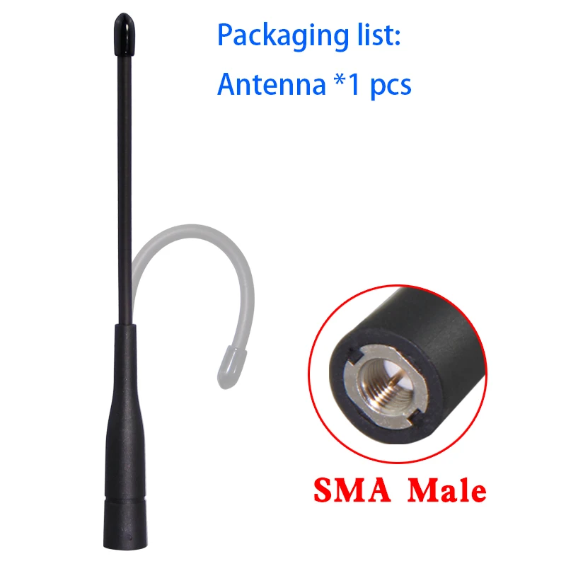 868MHz 915MHz LoRa-Antenne, Omni-RFID-Lesegerät-Antenne 863-870MHz 902-928MHz NB-IoT-System-Flachantenne + 10cm Verlängerungskabel – Detail 7