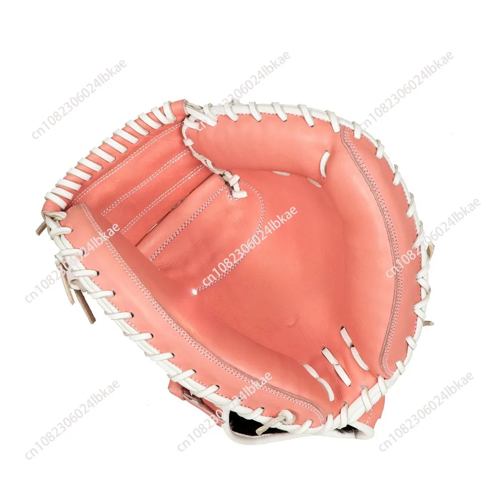 Calfskin Baseball Catcher Gloves Children Teenagers Adults Left Hand Throw/Right Hand Throw