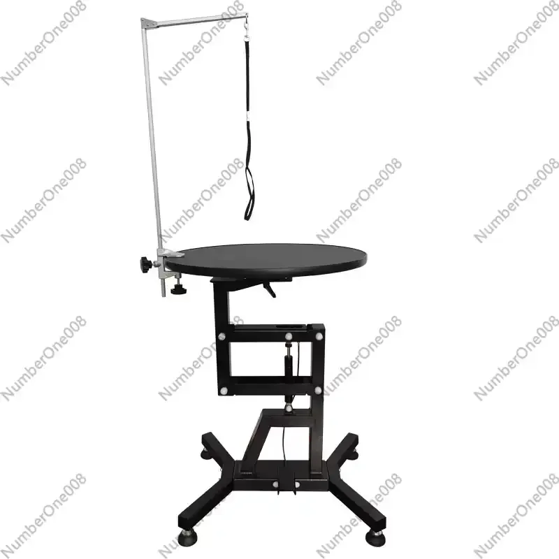 LED Luminous Table Pet Grooming Table with Adjustable Air Pressure and Rotating Cat Teddy Shearing Grooming Table