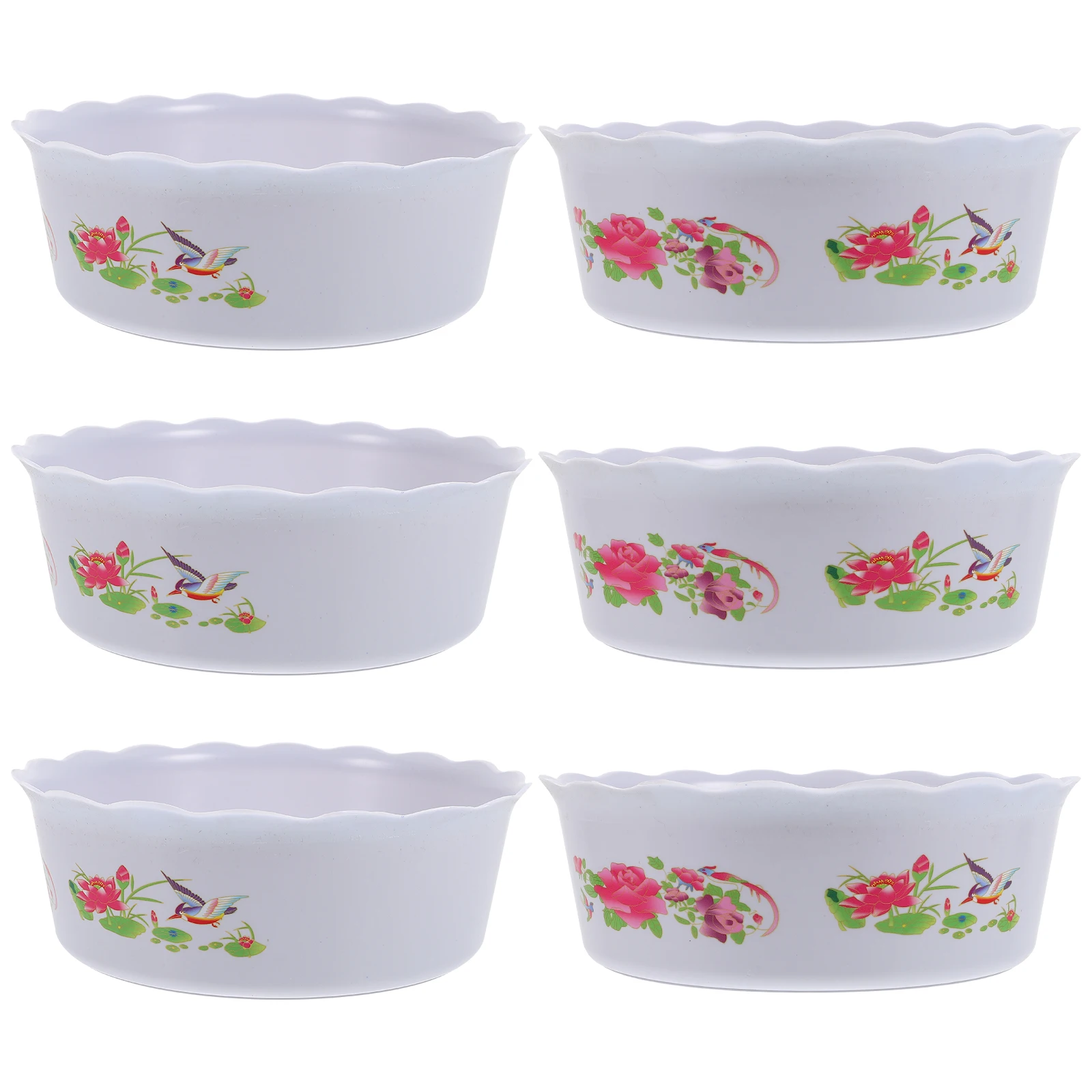 

6 Pcs Hydroponic Plants Flower Pot Planter Container Flowerpot Pp for Water Lily