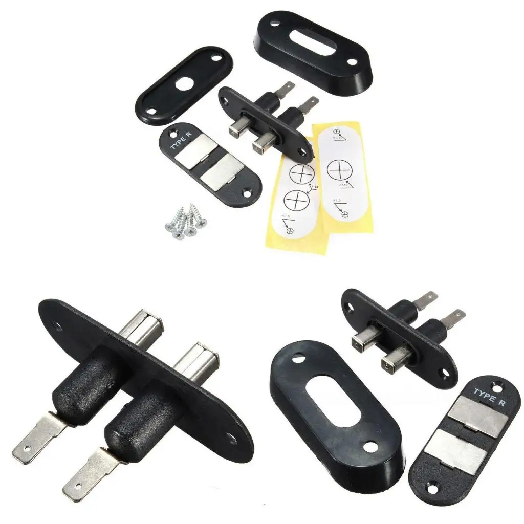  P-3 Car Vehicle Truck Sliding Door Contact Switch Alarm Central Locking Systems