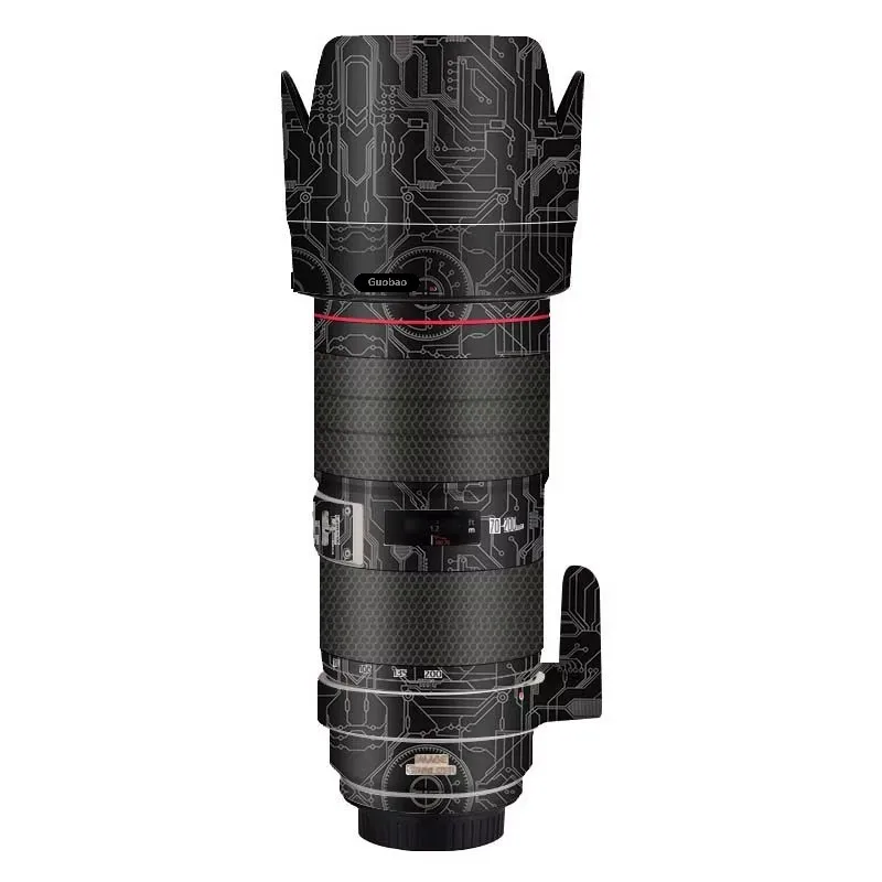 キヤノン EF 70-200mm F2.8 L IS II USM レンズ保護スキン