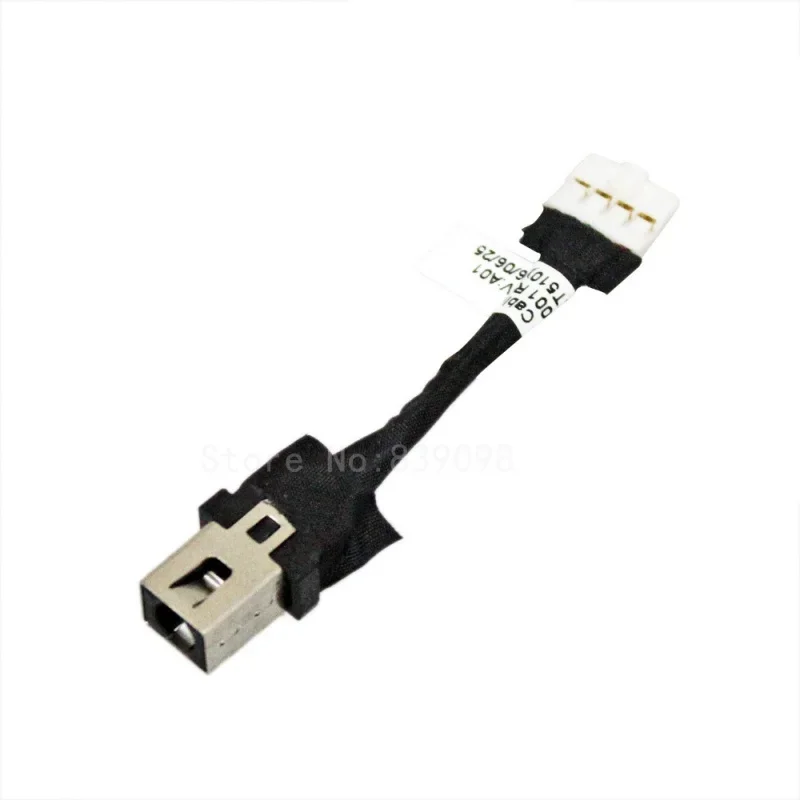 DC power Jack harness cable for Lenovo IdeaPad 710s-13isk 80sw 5c10l20778 450.07d08. 0001