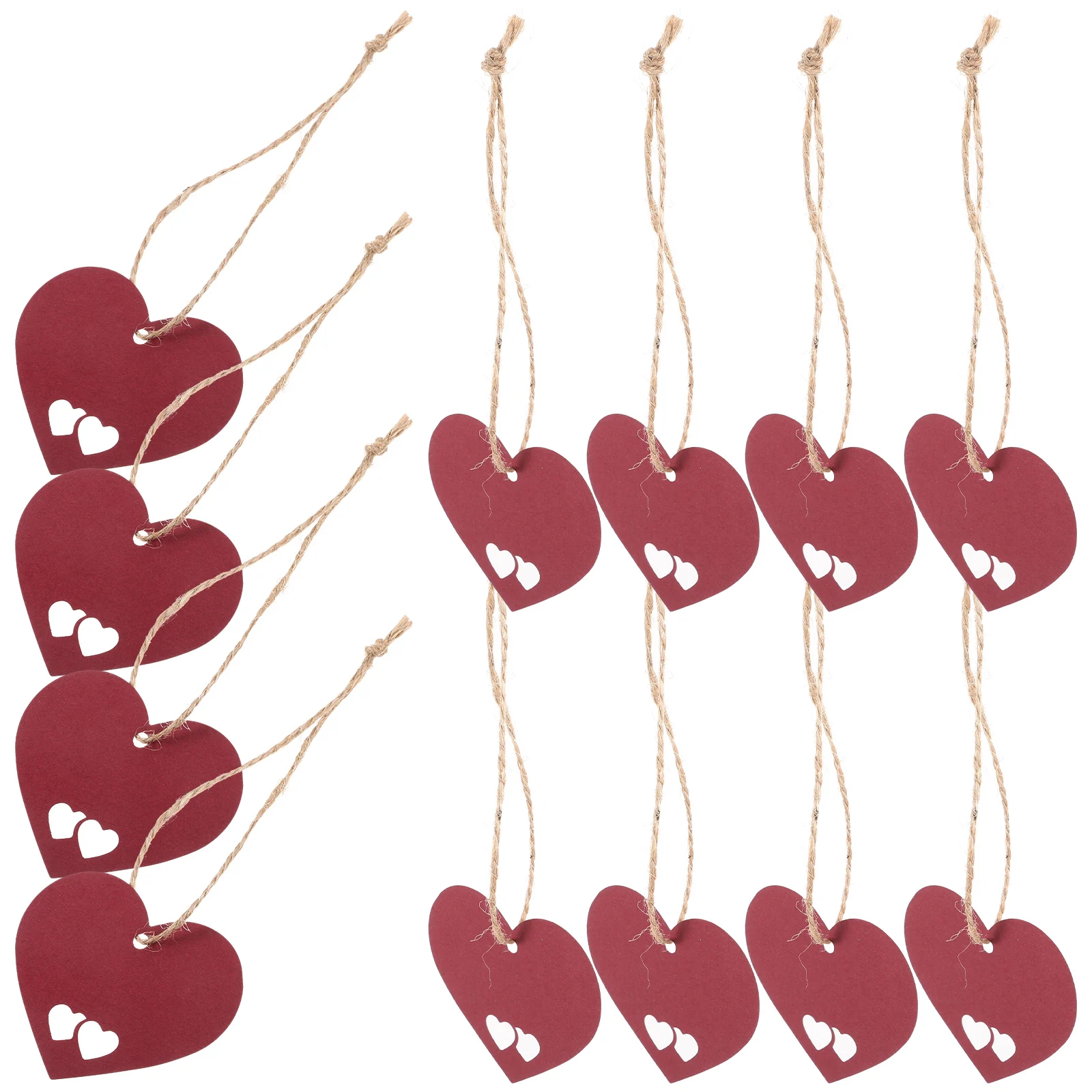 

Подвесные подарочные бирки с вырезами 100 шт. для свадеб и украшений