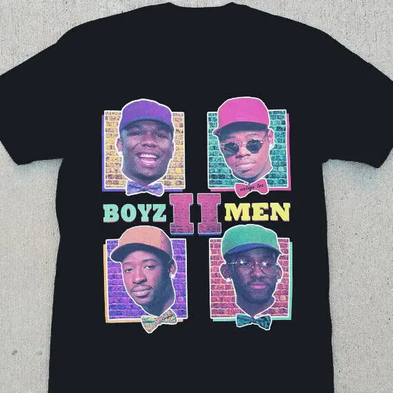 BOYZ II MEN Band T Shirt Cotton Black S 4XL NP613