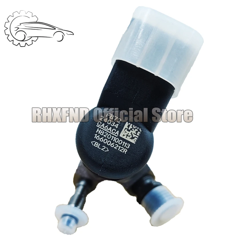 1 حاقن الديزل 166006212R H820100113 A2C59507596 ينطبق على مرسيدس بنز رينو ونيسان داسيا 1.5DCI K9K أم 607.951 #6