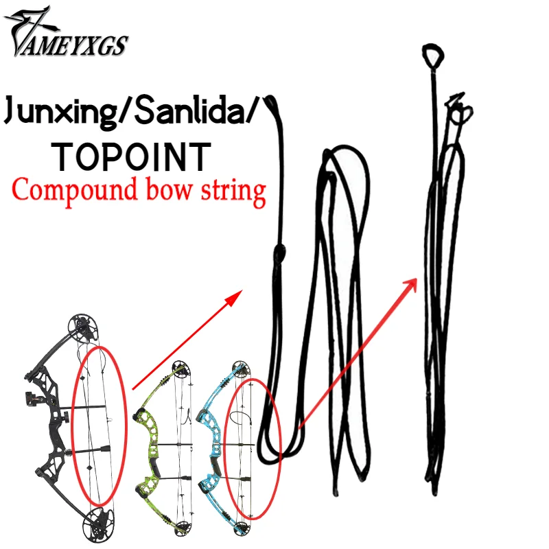 1set Compound Bow Shooting Spare String M131/M109E/M183 Pulley Bow Replaceable Bowstring For Archery Hunting Accessories