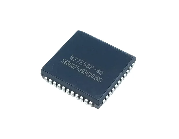 

W77E58P-40 W77E58P W77E58 PLCC-44 (ячество продукта: 10 шт.)