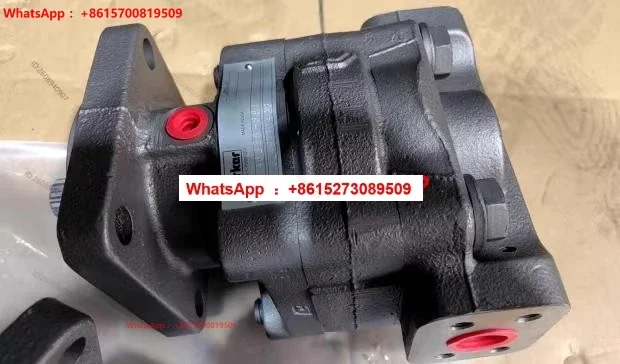 Gear Pump PGP620 Motor PGM330 High Pressure Cast Iron Oil Pump Head PGP. PGM Hydraulic Pump