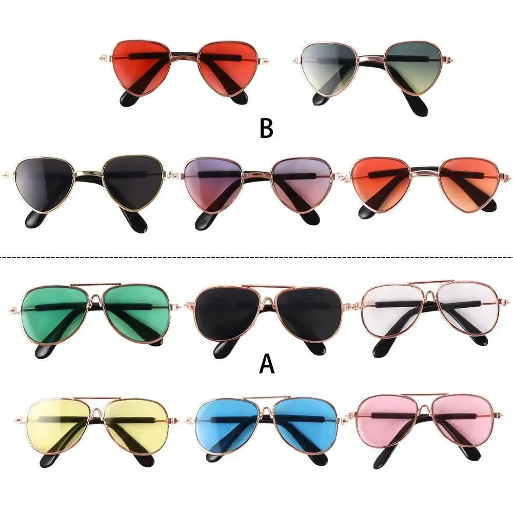 Cats Cute Pet Glasses Cat Sunglasses Favor Protection Glasses Trend Cool Accessory Protective Glasses Lovely Supplies