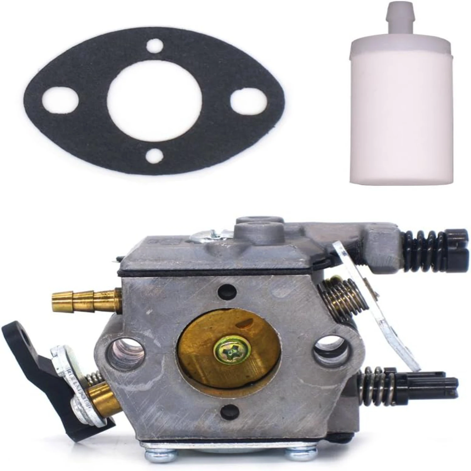 FitBest Carburetor for  51 55 Chainsaw Carb 503281504# Walbro WT-170-1