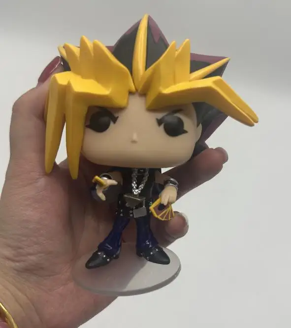 High Quality Yu-Gi-Oh Duel Monsters: Yami Yugi Cute Action Figure Model Toys