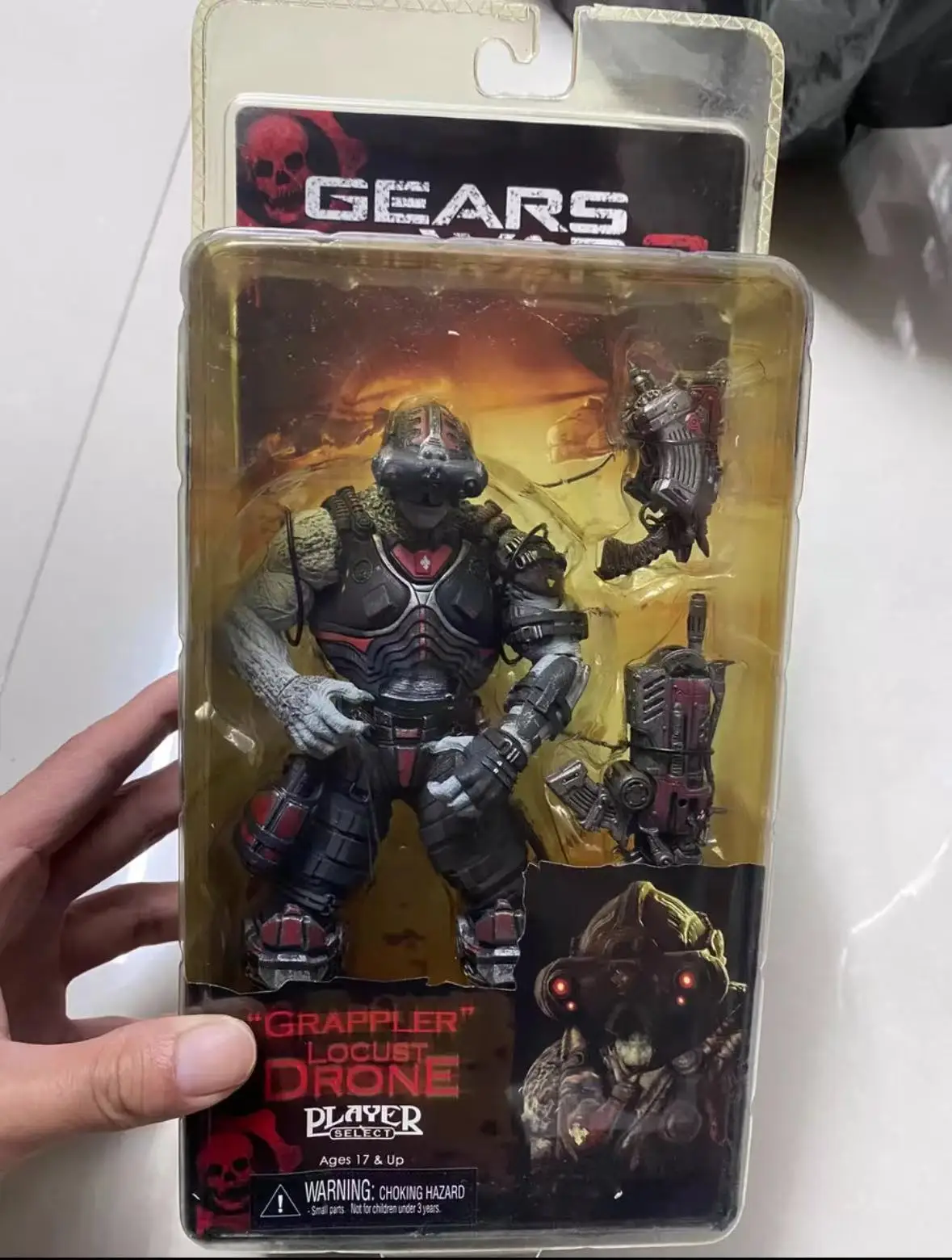 Modelo original Storm Gears of War Soldier, Brinquedos Storm