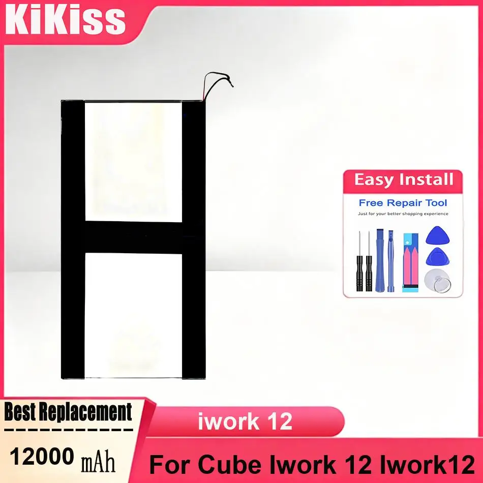 Rechargeble Batteries iwork 12 For Cube Iwork 12 Iwork12 Tablet Pc ,with Professional Repair Tool Kit