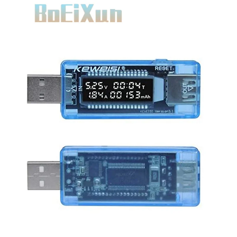 

Current Voltage Capacity Tester USB Volt Current Voltage Doctor Charger Capacity Tester Meter Power Bank