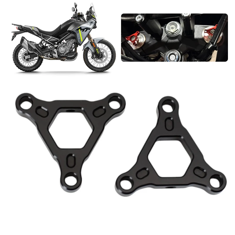 Für CFMOTO 450MT MT450 MT450 MT CF450MT 2024 2025 Motorrad Zubehör Vorderradaufhängung Gabel Vorspannung Teller Kappe
