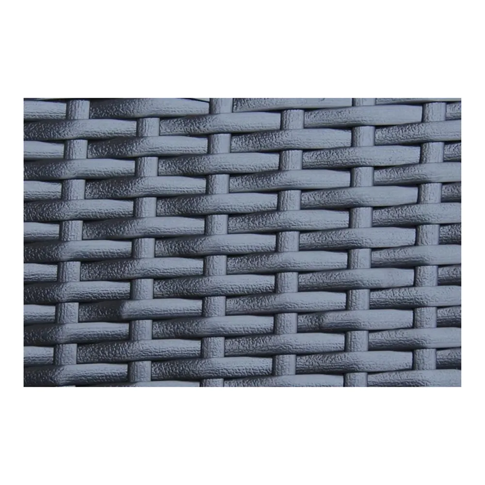 500G Kaffee Gradienten Flache Synthetische Rattan Material Rolle Handmade Weben Seil Reparatur Möbel Bett Sofa Stuhl Tisch Korb