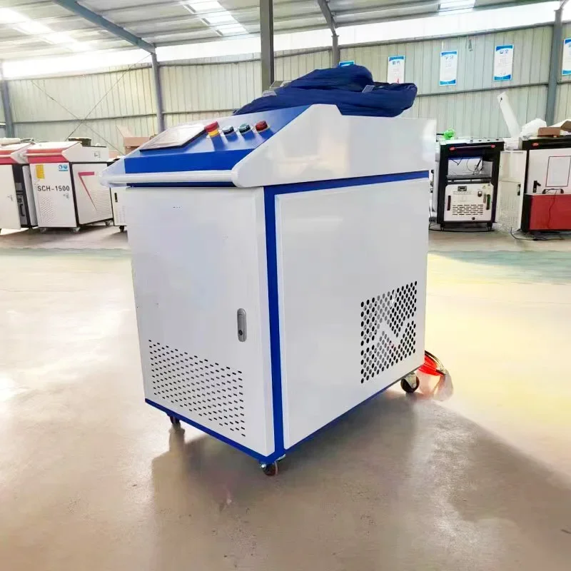 

-3 IN 1 1500w 2000w 3000w Multifunction Metal Laser Rust Remover Handheld Fiber Laser Cleaning Welding Cutting Machine