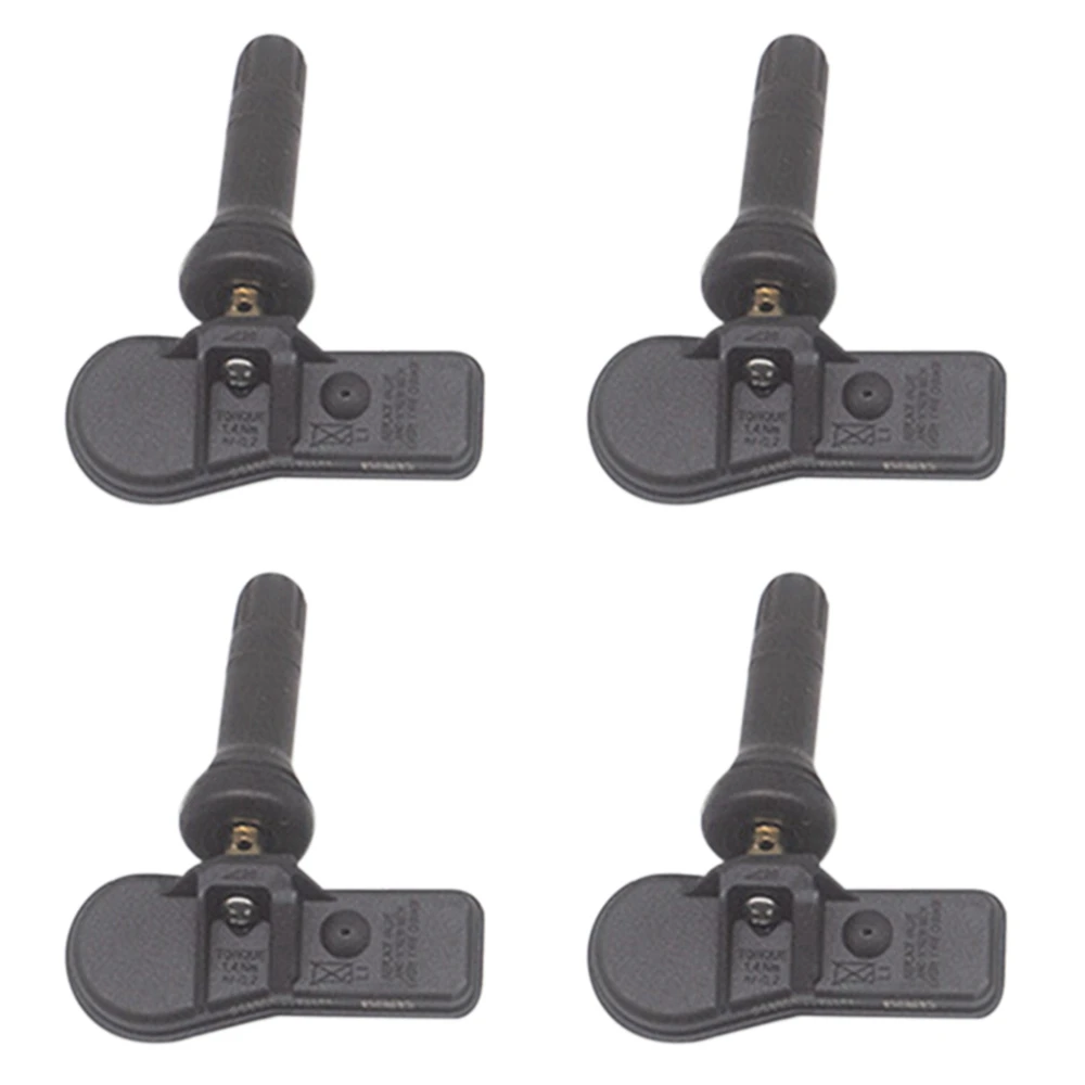 4Pcs 4539057501 4539051701 Car Tire Pressure Sensor TPMS for Mercedes-Benz Smart Forfour Fortwo W454 W453