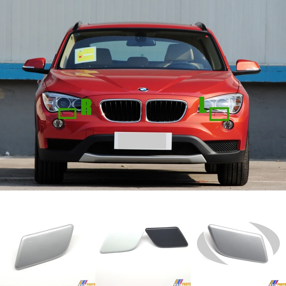 Fit Left/Right BMW X1 E84 M-sport 18dX 20iX 25dX 28i 28iX 35iX xDrive SAV Front Headlight Washer COVER