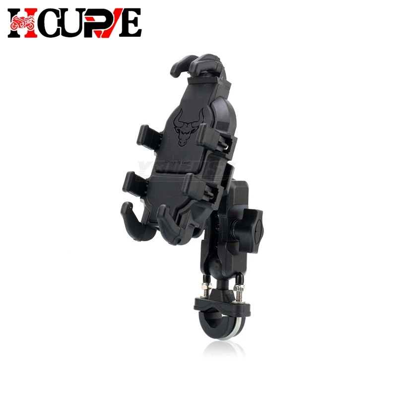 Motorcycle Accessories GPS Navigation Frame Mobile Phone Mount Bracket Fit For ER-6N ER-6F Versys 650 Versys1000 Z1000