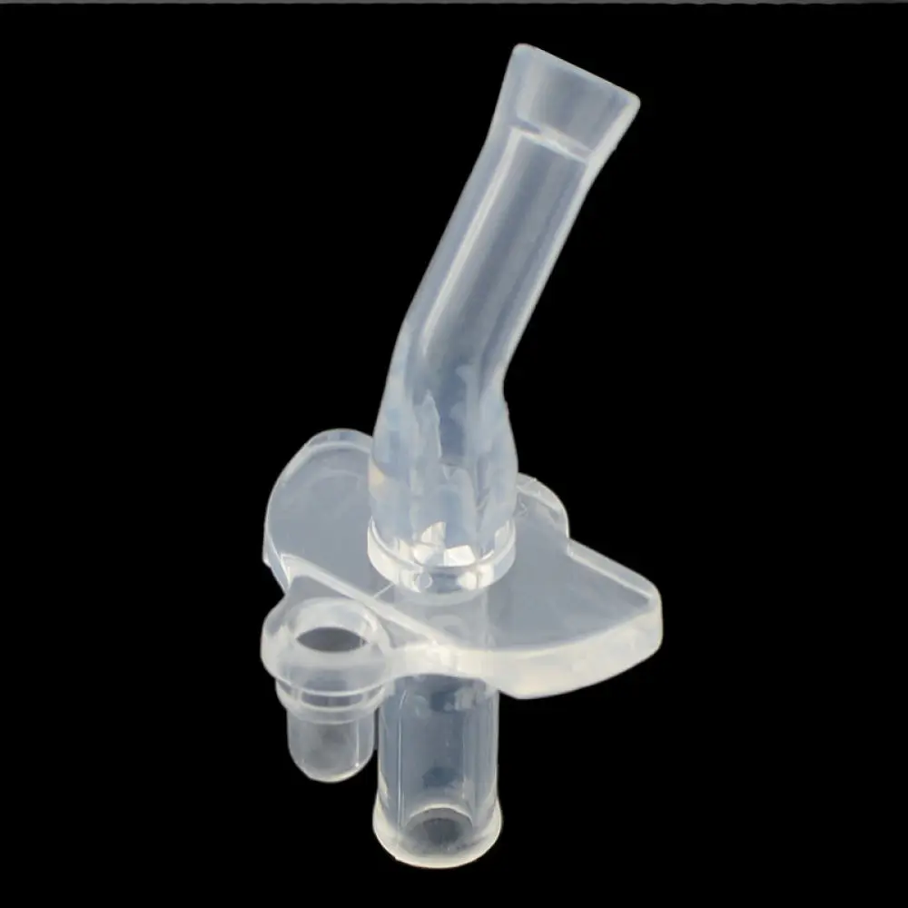 Universal Silicone Straw Nozzle For Kids Insulation Cup Replacement Baby Water Bottle Spout Accessory Soft Eating Part