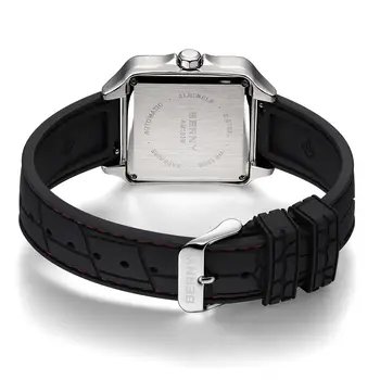 10 best sales ساعات رجالية مستطيلة الشكل - №10