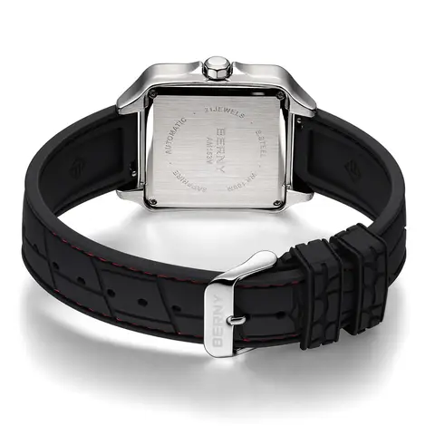 10 best sales rektangulära herrklockor - №10