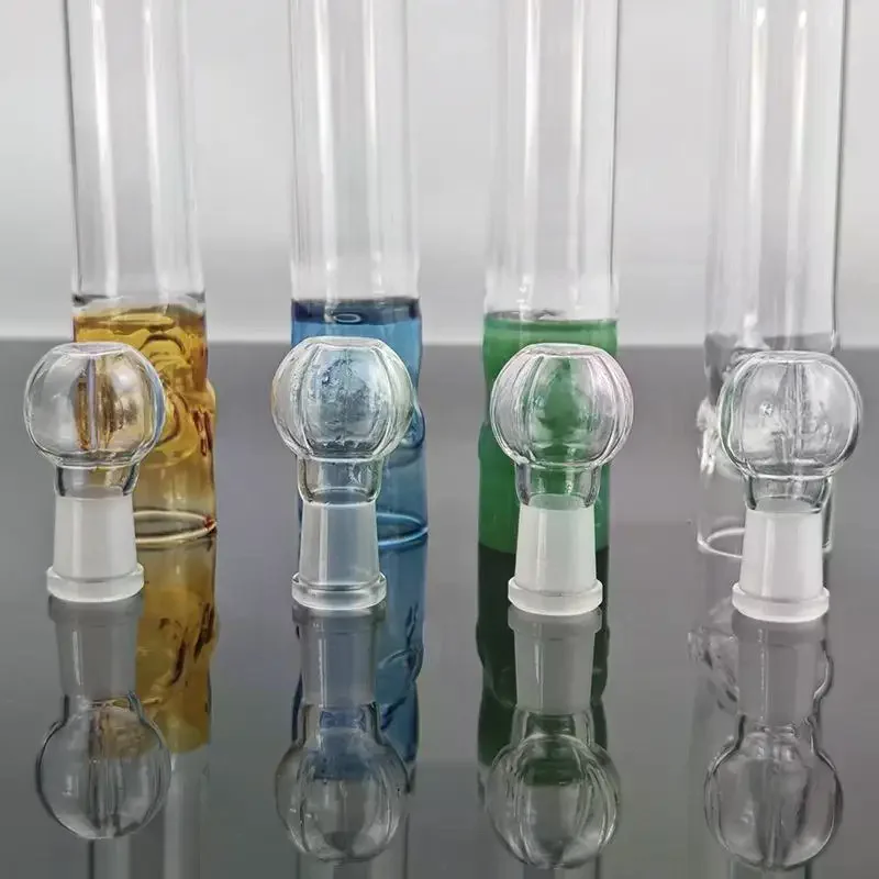 1Pcs Aroma Infusion Exquisite Chamber Base Borosilicate Glass Cigar Aromatherapy Humidors Tube 26cm Length For Conservation