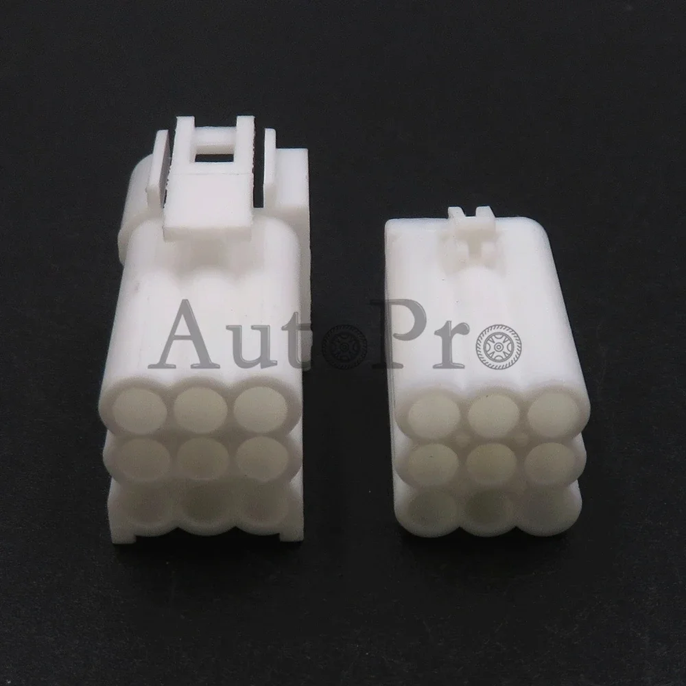 1 セット 9 穴 928522-1 AC アセンブリプラスチックハウジングオスプラグメスソケット自動車部品 928523-1 自動車電気コネクタ